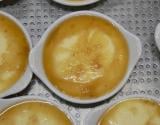 Crème brulée de choux fleur