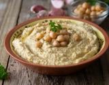 Houmous au Monsieur Cuisine