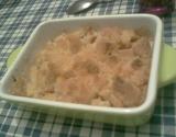 Crumble pomme sans amande