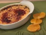 Crème brûlée à la mandarine