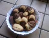 Les Madeleines au nutella