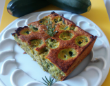 Gâteau de courgette à l'huile d'olive