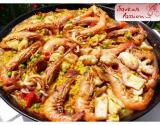 Paella de pescado