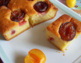 Gâteau à la confiture de mirabelles