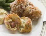 Croquettes au jambon et fromage