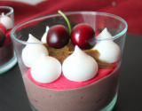 Mousse griottes et kirsch