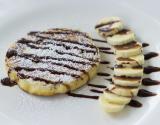 Pancake banane/chocolat