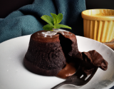 Fondant au chocolat tendre 