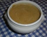 Soupe carottes salade et cancoillotte