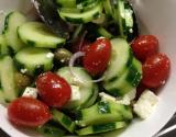 Salade grecque gourmande