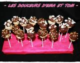 Cake pops cookies