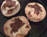 Bruschetta magret-mozarella-figue ou pomme