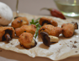 Beignets de cèpes maison