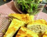 Tourte de la Vallée de Munster au Boursin ail et fines herbes