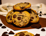 Cookies aux trois chocolats