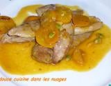 Aiguillettes de canard aux Kumquats