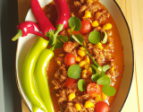 Chili con carne végétarien