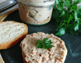 Rillettes de thon maison