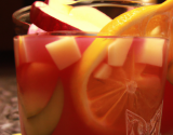 Jus de fruit tonique pour l'hiver