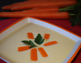 Velouté de carottes aux épices et lait de coco