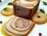 Terrine de poire au Coteaux du Layon