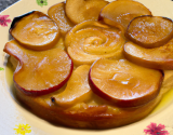 Cake tatin de pommes