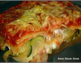 Lasagnes à la courgette et au chèvre