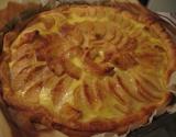 Tarte aux pommes fait à la main