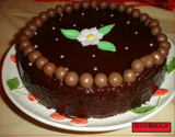 Cake chocolat intense