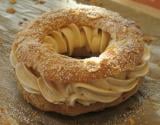 Paris-Brest : pâte à choux et duo de crèmes