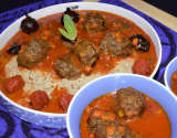 Tajine de boulettes de sardine