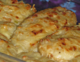 Christophine gratinée à la béchamel aux lardons et oignons