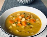 Soupe curry, coco, carottes