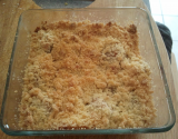 Crumble à la banane