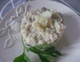 Risotto aux champignons et à la Tomme de Savoie