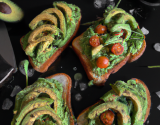 Toasts tarama avocat