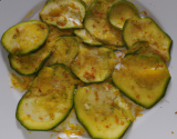 Poêlée de courgettes maison