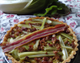 Tarte aux endives et bacon