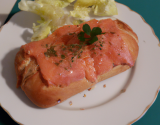 Pain de saumon à la danoise