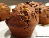 Muffins tout chocolat rapides