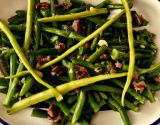 Fagots de haricots verts