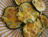 Petites omelettes à la courgette