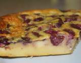 Clafoutis cerises-amandes