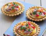 Tartelettes aux fruits de mer