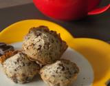 Muffins choco amandes