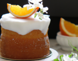 Gâteau au yaourt à la fleur d'oranger