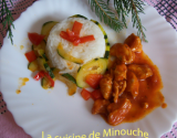 Poulet à la provençale et aux aromates