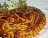 Galette des rois aux poires et chocolat