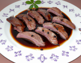 Magrets de canard au vinaigre balsamique