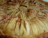 Tarte aux pommes revisitée